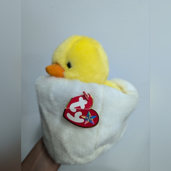 Eggbert ty beanie buddy chick - Picture 2 of 6